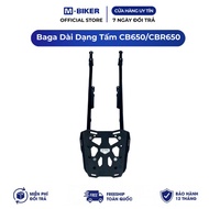 Baga cb650r cbr650, single bag cb650, rear bag cb650, rear port cb650. Genuine M-Biker