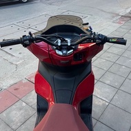 ส่งฟรี แฮนด์มงกุฏทรงกลาง เจาะรูให้แล้วใส่เองได้เลย ใส่ PCX2014-2023 PCX160 ปี2024เข้าทรงสวย ไม่เชิด