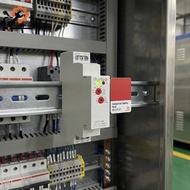 [LOV] Din Rail Time Delay Relay 12-240V Multifunction Timer Relay Adjustable Delay  for Automation C