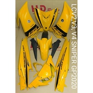 LC135 (V2)(V3)(V4) HLD COVERSET - SNIPER GP 2020 (RYC1 YELLOW KUNING)