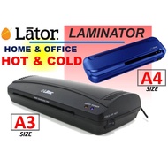 LATOR A3 Size and A4 Laminator Machine Laminate Machine Laminating Machine Home and Office LTR-A3 (M