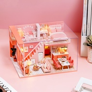 DIY Miniature Dollhouse 3D Sweet Angel Miniature House L029C