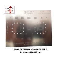 AMAOE MZ 6 EXYNOS 8890 ORIGINAL IC MOLDING PLATE