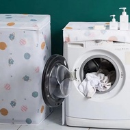 Zippered Washer Cover for Household Use Home Use Top-Load/Front-Load Washer Cover