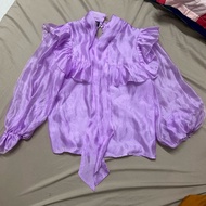 Liquidation of Huong Boutique chiffon shirts