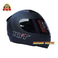 HELM / HELM KYT / HELM KYT FULL FACE R10 BLACK DOFF ORIGINAL