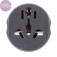 HabitatPort German Standard Conversion Plug FR AU US UK To EU Euro Korea Universal Travel Adapter Ho