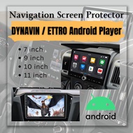 DYNAVIN / ETTRO Android Player 7 inch 9 inch 10 inch Navigation / Head Unit / Car Player Hydrogel Sc