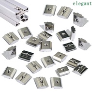 ELEGANT Hammer Nut T Block Square 20PCS 2020 3030 4040 4545 T Slot Nut