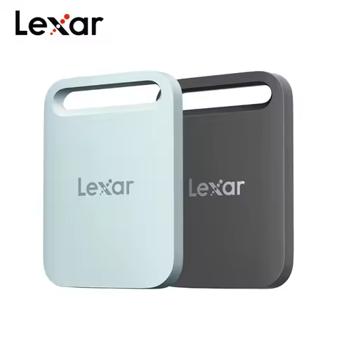 Original Lexar SL260 Air Portable SSD 512GB 1TB USB3.2 Gen1 Type-C 400MB/s Ultra Light Drop Resistan