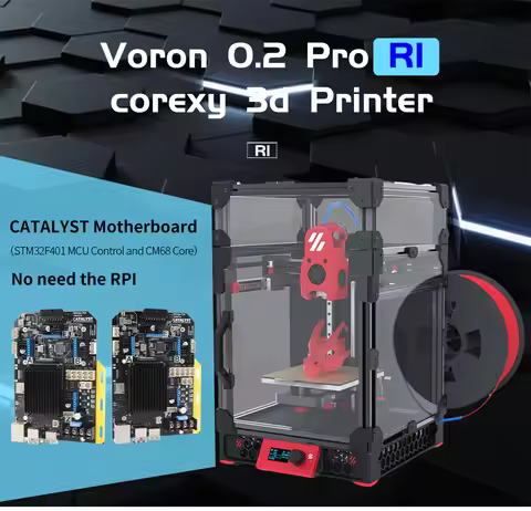 Voron V0.2 R1 Core XY Full Kit 3D Printer Parts With Enclosed Panels Upgraded MINI Stealthburner Kli