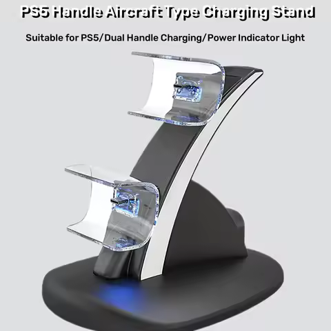 Original Game Controller for PS5 Handle Dual Sense Charging HBP-253 Wireless Aircraft Type Chargers 