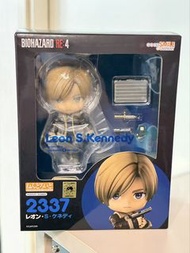 日版GSC黏土人2337 Leon BIOHAZARD RE:4 黏土人 2337 里昂