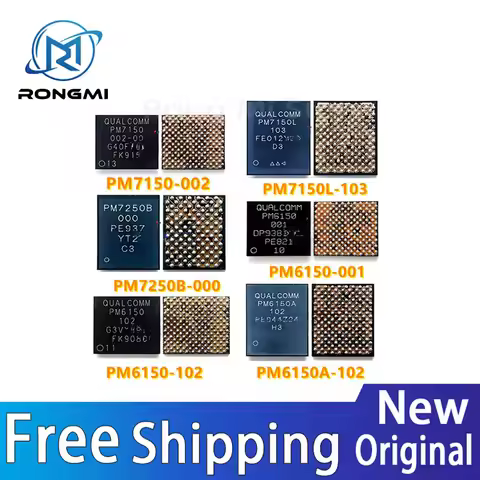 2PCS Qualcomm PM7150 002 PM7150A PM7150L PM8150 PM8150A PM8150B PM6150L 103 PM8150B 102 PM6350 000 P