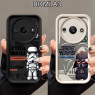 Softcase Rubber Redmi A3 Redmi A5 - Casing hp Redmi A3 Redmi A5 - Cover Redmi A3 Redmi A5 - Case hp 