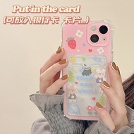 Happy bear case OPPO A3X A60 Reno 11F Realme c65 note 50 c51s c67 a16 11 Pro plus 12 pro plus a17 a1