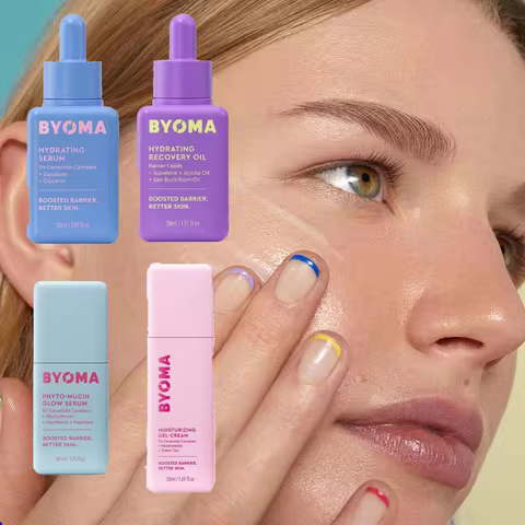 BYOMA Hydrating Rvery Oil Lightweight Non-greasy Texture Absorbs Quickly Without Clogging Pores Dail