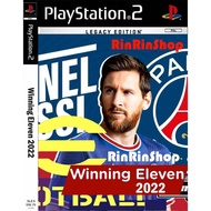 PS2 GAME DVD - Winning Eleven 2022