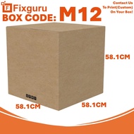 Fixguru M12 - 58.1x58.1x58.1cm Carton Box Moving Box Storage Box Packing Box Cardboard Box