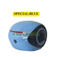 Box Siput Moda Moca Box Motorcycle Top Box Alien Box Universal Comel Box 35L Siput Box (Top Box Only