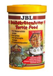 蝦兵蟹將【德國 JBL-珍寶】J70364 烏龜 爬蟲 輔食 飼料【1000ml/1L/罐】乾燥蝦 乾蝦 蟲類 混合