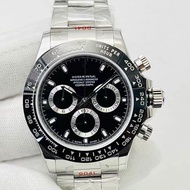 Jam Tangan Daytona C Kilang Hijau Daytona Chronograph BT Factory 4130 Movement 7750 Jam Tangan Mekan