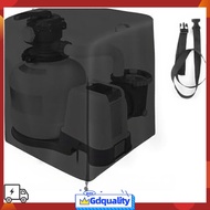 [JDZH] Pool Filter Cover for Intex Sand Filter Pump, Pool Pump Cover With straps
