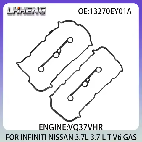 Valve cover gasket FOR INFINITI EX37 G M M37 Q50 Q60 Q70 QX50 QX70 NISSAN 370Z SKYLINE 3.7L 3.7 L T 
