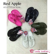Ready stock Red Apple sandal