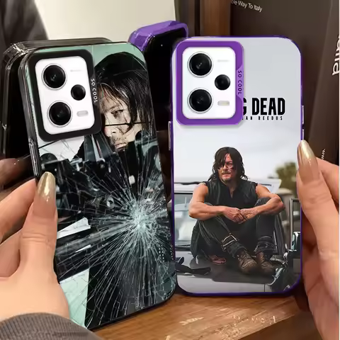 The Walking Dead Daryl Dixon Soft Phone Case for Xiaomi Redmi Note 13 14 15 Pro Plus 12S 12 11S 11 1