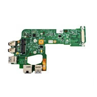 Original Dell Inspiron 15R N5110 Audio AUX USB Ethernet Port Board USB3.0 Wifi card board PCB 48.4IE
