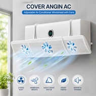 COOLIT Adjustable Air Conditioner Windshield with Fans - COOL03
