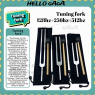 <128hz+256hz+512hz>C Tuning Fork Extended Aluminum Alloy128Tuning fork256Tuning fork512Tuning Fork S