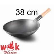 WOK MASTER One Handle 38cm WM-CP38N Carbon Black Steel Wok