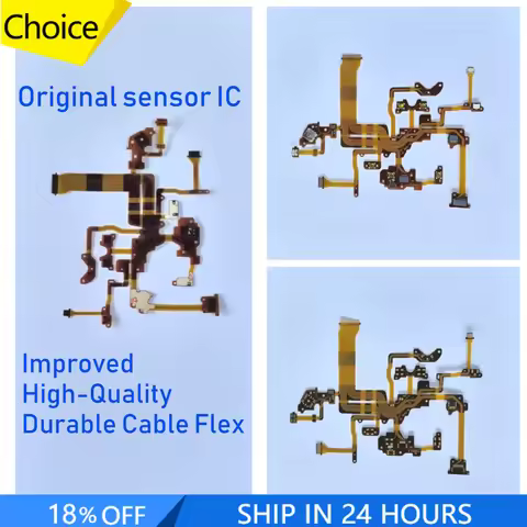 Original Top Cover Mode Dial Button Flex Cable For Sony ILCE-7RM2 A7II A7S II A7R II A7M2 A7RM2 A7M2