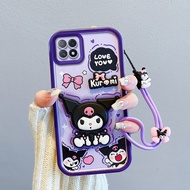 casing oppo a73 5g Cartoon 3D Stickers Doll phone case for oppo a73 5G case