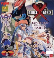 YUJIN_SR扭蛋轉蛋_聖騎士之戰X Guilty Gear X（GGX） Part2_全6種