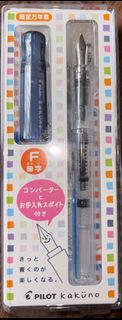 Pilot Kakuno 限定萬年筆 F 細字