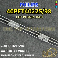 PHILIPS 40PFT4022S/98 TV LED BACKLIGHT BARU READY STOCK 40PFT4022 40PFT4022S 40PFT4022S98