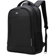 KY@D Swiss Army Knife Backpack Men's Backpack15.6Inch Computer Bag Business Leisure Schoolbag Large Capacity Travel Bag