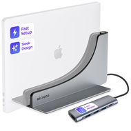 ドックアダプターバンドル 13インチ Apple MacBook Air用 - ドッキングステーション付き 4K HDMIアダプター - Mac ドッキングステーション ハブ Thunderbolt 