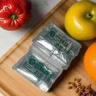 (Pack of 5 Packs) Clear plastic bags 1/ 4 kg size 9x18cm Dollar contains 100 sheets