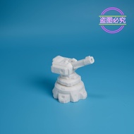 3D Printer Mecha Cannon Tower Red Alert Game Themed Defense Tower Model Decoration Gift for Boys Chi