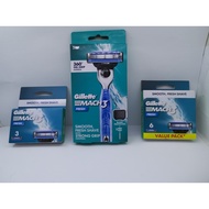 Gillette Mach 3 Fresh 360 Gel Grip Handle - Gillette Mach 3 Fresh 3 - Gillette Mach 3 Fresh 6