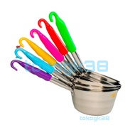 Panci susu stainless gayung warna panjang