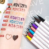 BeautyMalls Colorful Liquid Eyeliner Pen Waterproof Long-lasting Smooth Eyeliner Sweat-proof Not Easy To Smudge Eyeliner Cosmetic