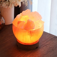 6吋玫瑰聚寶盆 I 財位 開幕新居 鹽燈 (限宅配)