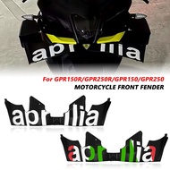For GPR150R GPR250R GPR150 Spoiler Fairing Wind fixing wings  GPR250 Motorcycle Accessories Spoiler 