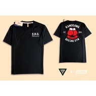 Kaos Tshirt Kamogawa Boxing Gym KBG Hajime no Ippo Anime Manga Boxing
