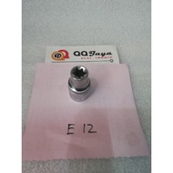 Star socket wrench E 12 - star bit socket